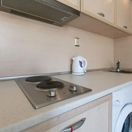 ❤quite Studio With Kitchen & Balcony +washer❤cs❤ * Солнечный берег