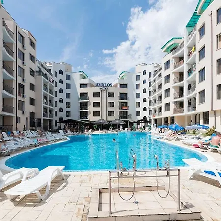 ❤quite Studio With Kitchen & Balcony +washer❤cs❤ Солнечный берег