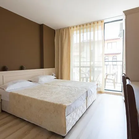 Апартаменты ❤quite Studio With Kitchen & Balcony +washer❤cs❤ Солнечный берег